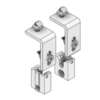41-410-3 MODULAR SOLUTIONS GUARD CONNECTION FOR REMOVABLE PANEL 36MMX30MMX15MM WITH HARDWARE AND PIVOT PIN